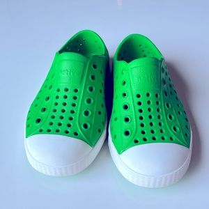 Unisex Natives Jefferson child size toddler 7 EUC